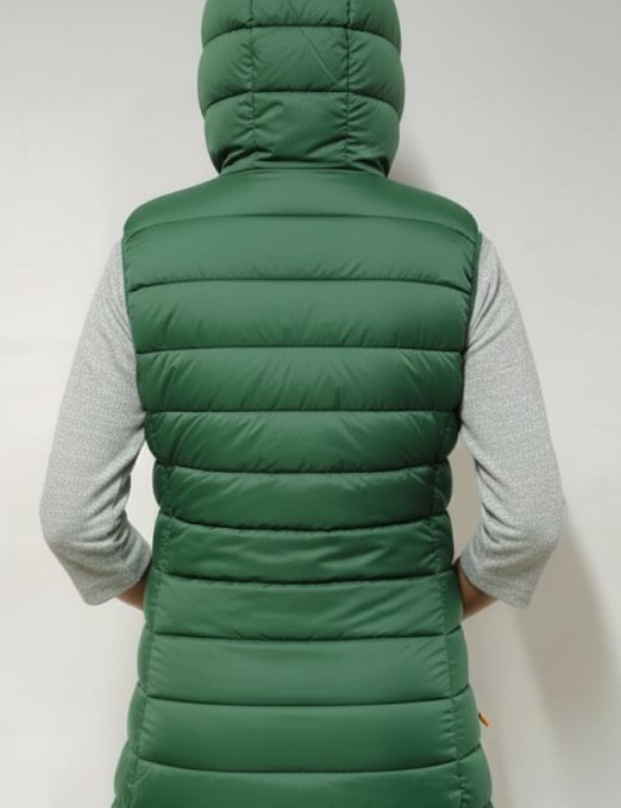 Norway Flag Premium Vest Ladies - Image 2