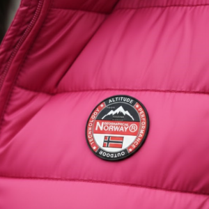 Alternative view of Norway Flag Full sleeve Hoody Lady