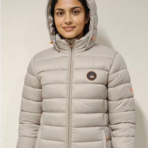 Alternative view of Mustard Color premium Down Jackets Norway