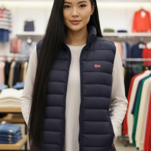 Canada flag women premium vest