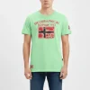 Premium T-Shirt Green color