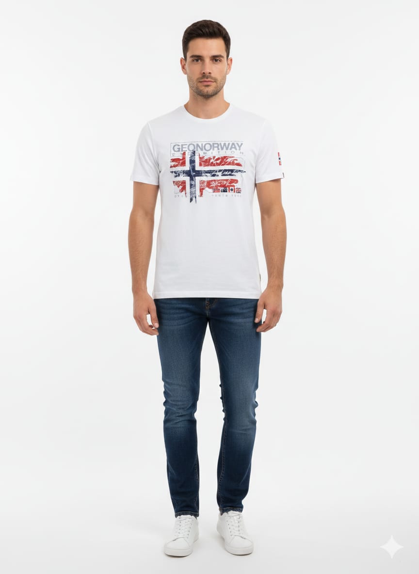 Premium T-Shirt White color
